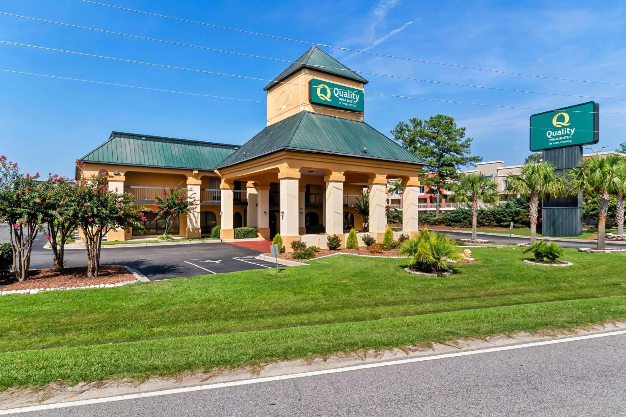 Quality Inn & Suites Florence Civic Center Экстерьер фото