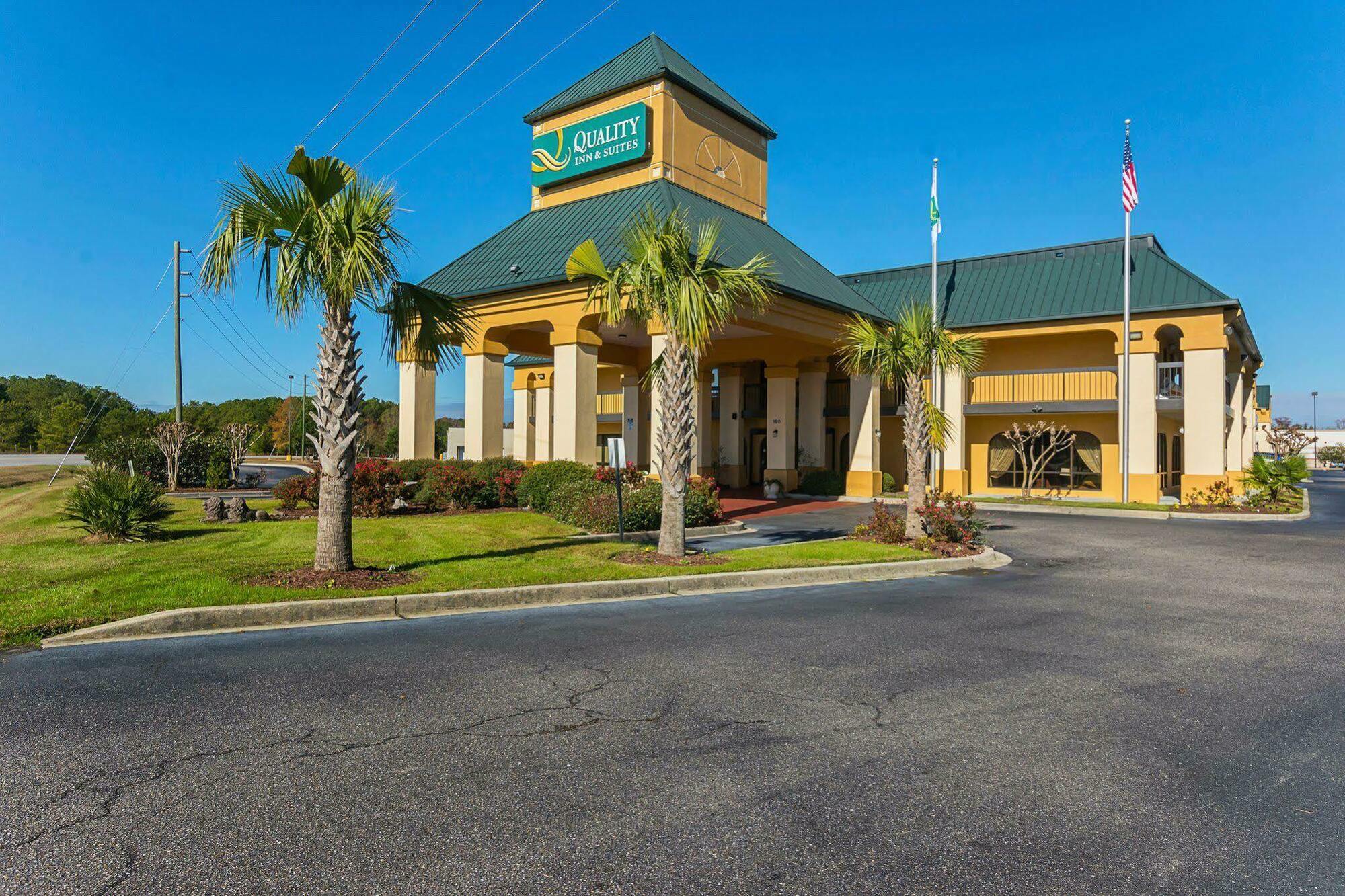 Quality Inn & Suites Florence Civic Center Экстерьер фото